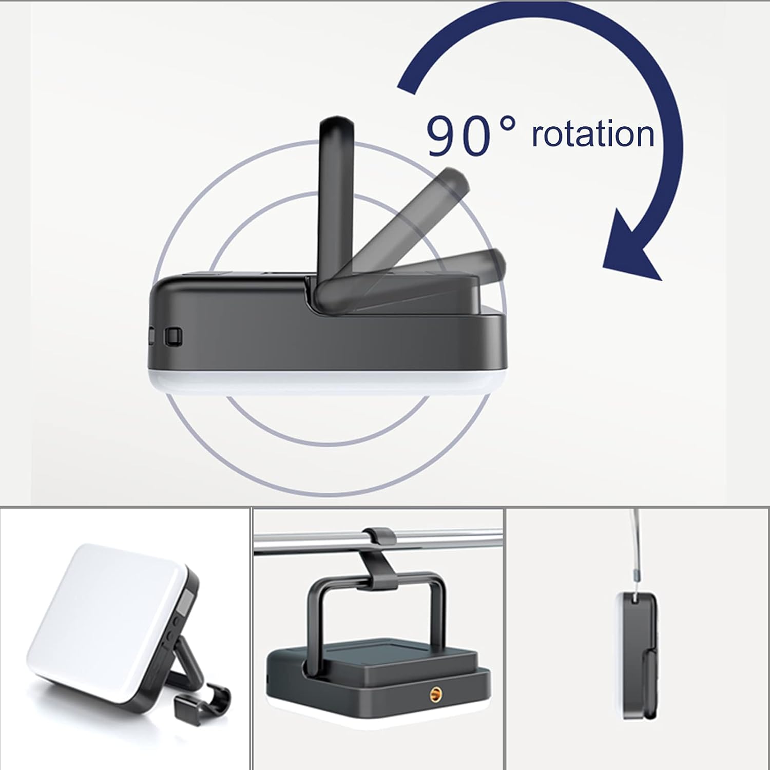 Portable Camping Light & Power Bank