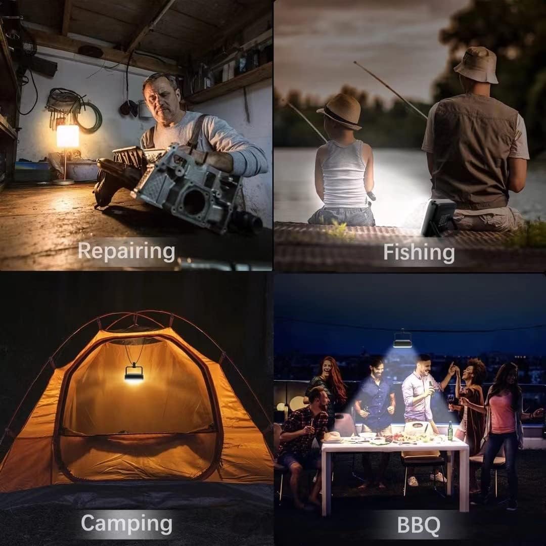 Portable Camping Light & Power Bank