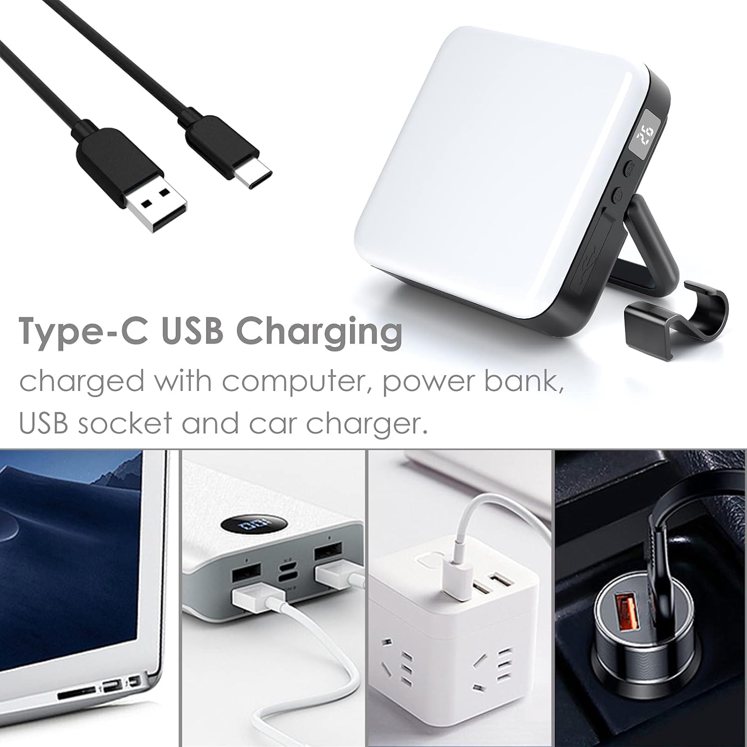 Portable Camping Light & Power Bank