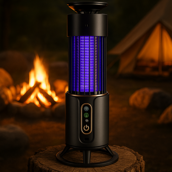 Rechargable Bug Zapper & lamp