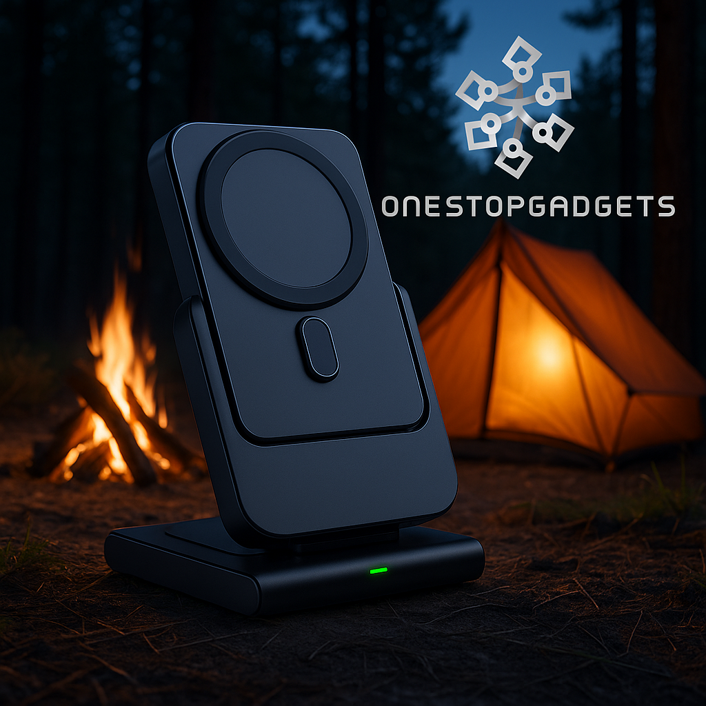3-in-1 MagSafe Power Bank with Charging Stand