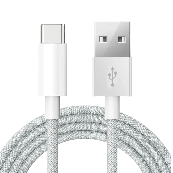 USB To USB-C 20W Braided Cable