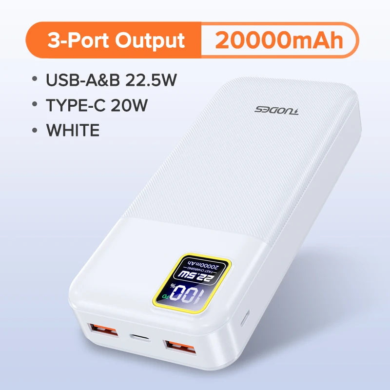 Portable Fast-Charging Power Bank