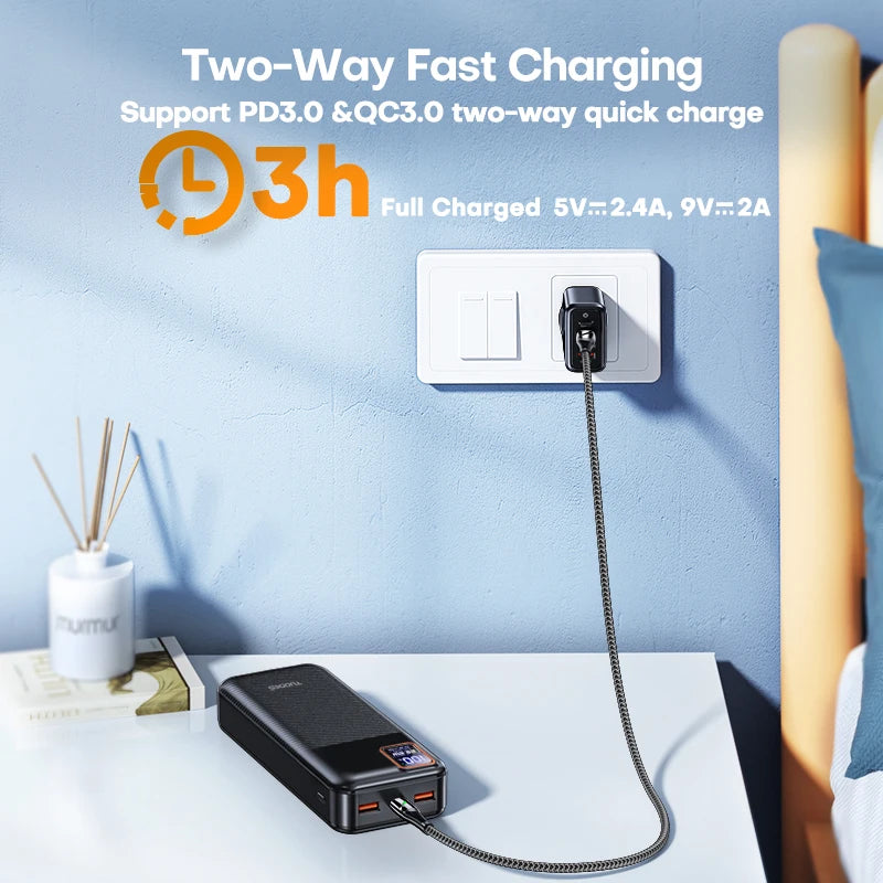 Portable Fast-Charging Power Bank