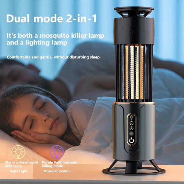 Rechargable Bug Zapper & lamp