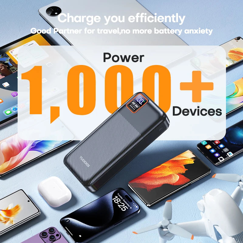 Portable Fast-Charging Power Bank