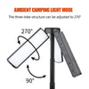 2-in-1 Telescopic Camping Light & Flashlight