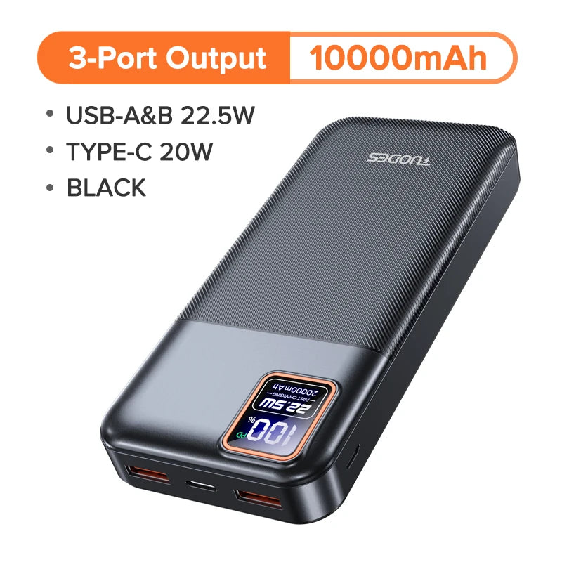 Portable Fast-Charging Power Bank