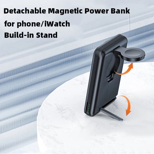 3-in-1 MagSafe Power Bank with Charging Stand