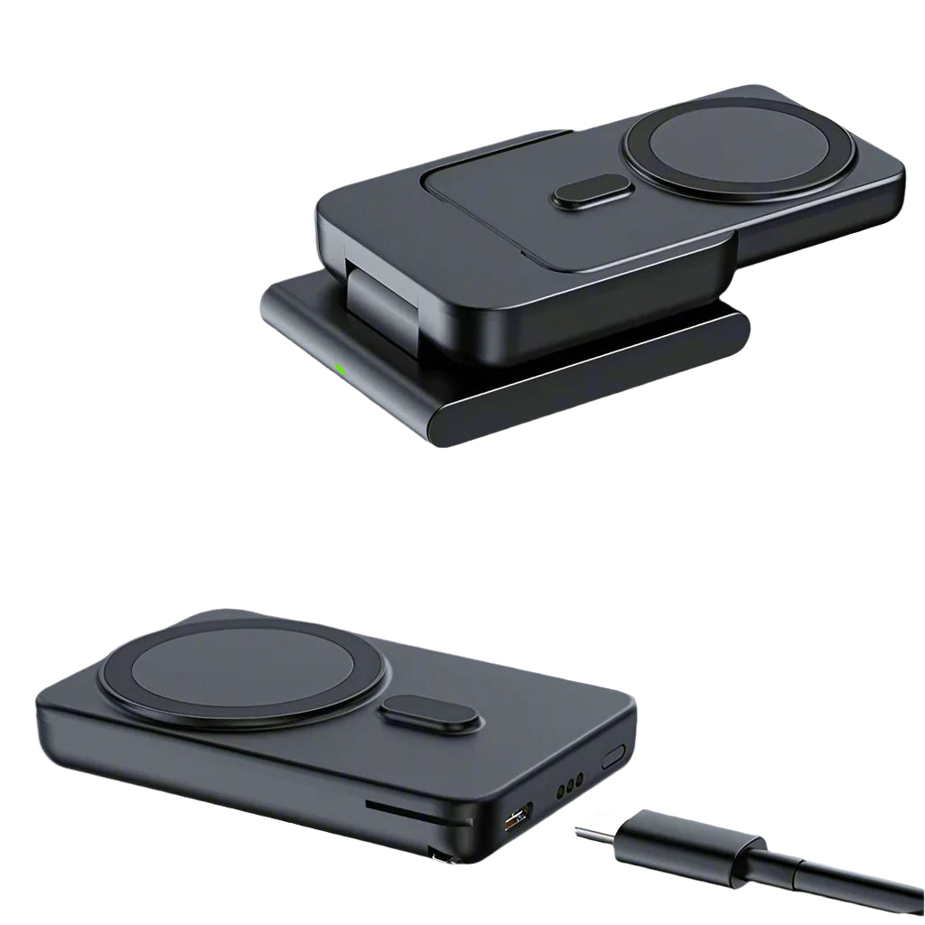 3-in-1 MagSafe Power Bank with Charging Stand