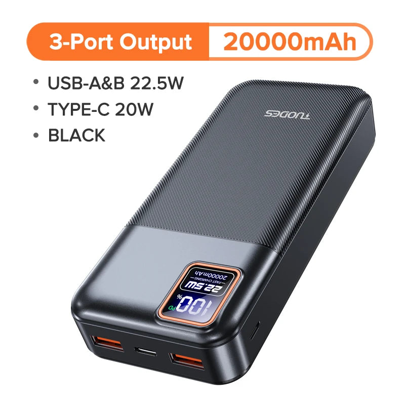 Portable Fast-Charging Power Bank