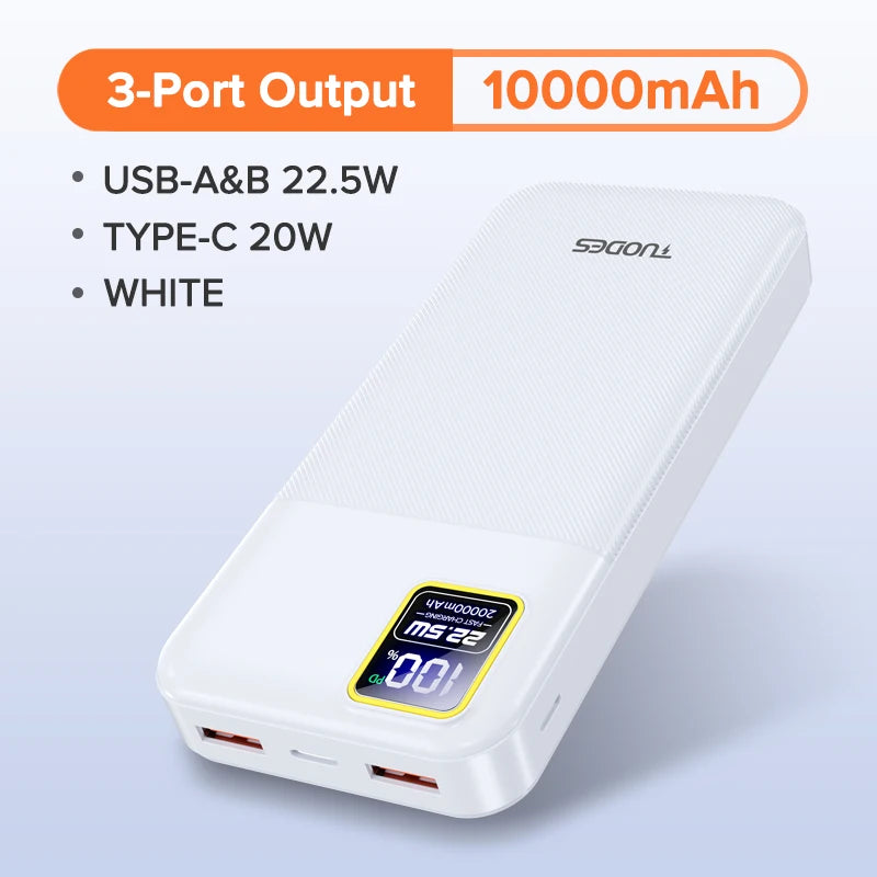 Portable Fast-Charging Power Bank
