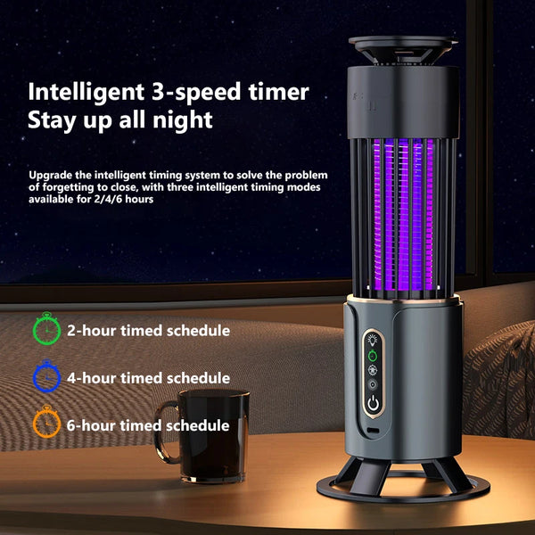 Rechargable Bug Zapper & lamp