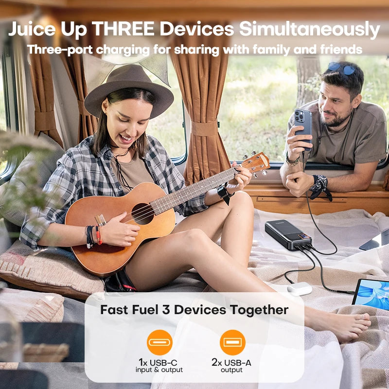 Portable Fast-Charging Power Bank