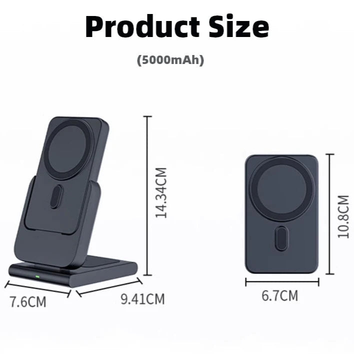 3-in-1 MagSafe Power Bank with Charging Stand