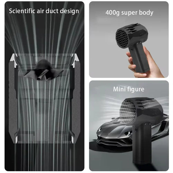 High-Power Handheld Blower