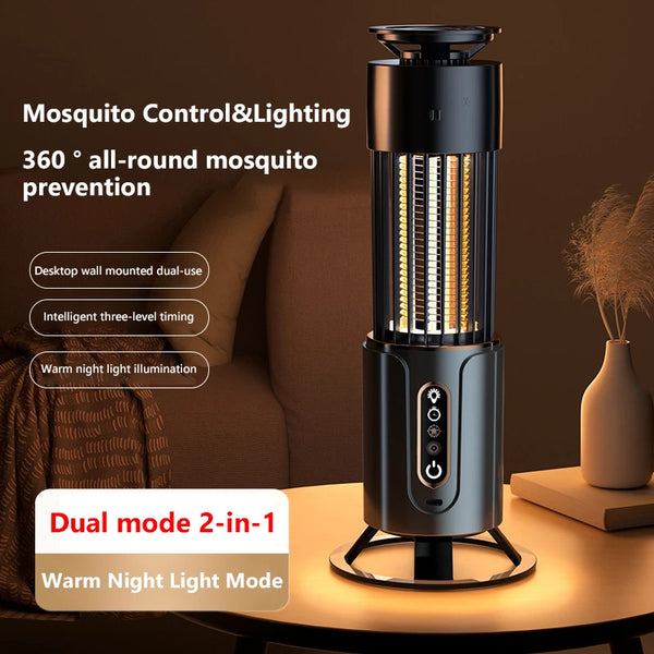 Rechargable Bug Zapper & lamp