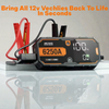 6250A Portable Jump Start Pack
