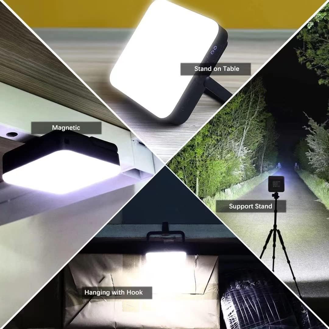 Portable Camping Light & Power Bank