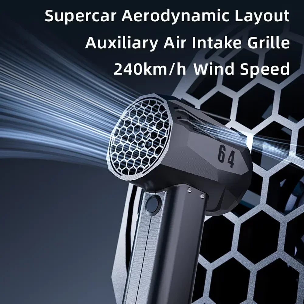 High-Power Handheld Blower