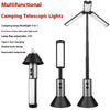 2-in-1 Telescopic Camping Light & Flashlight