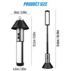 2-in-1 Telescopic Camping Light & Flashlight