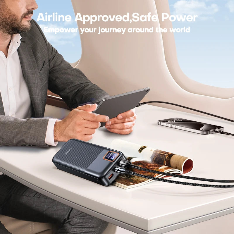 Portable Fast-Charging Power Bank