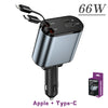 4-in-1 Retractable Fast Car Charger