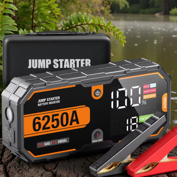 6250A Portable Jump Start Pack